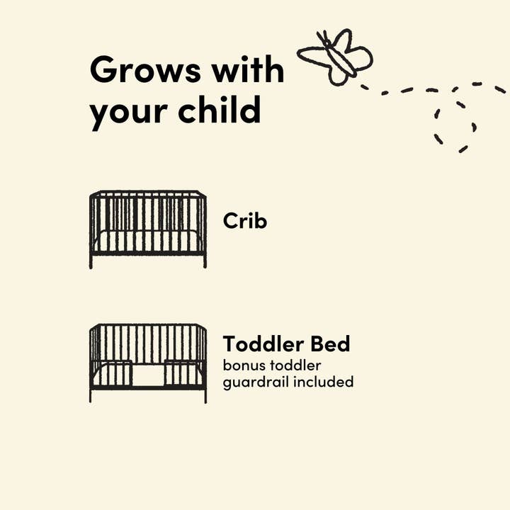 Storkcraft - Wholesale Bed - Kids & Baby - Storkcraft® Kyoto Deluxe Convertible Crib with Bonus Toddler Guardrail16