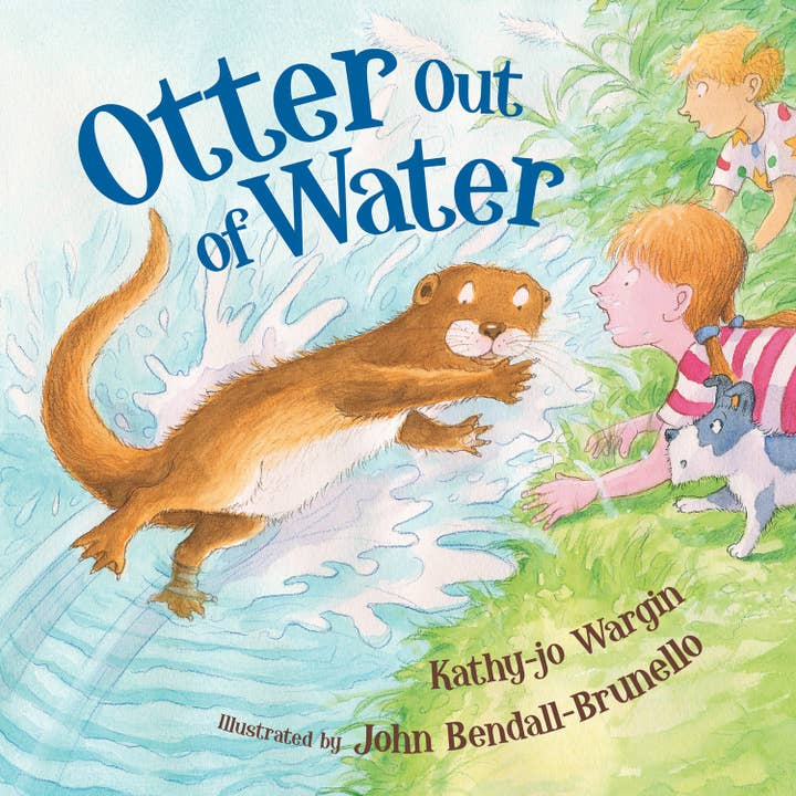 Otter Out of Water Picture Book for wholesale by Sleeping Bear Press