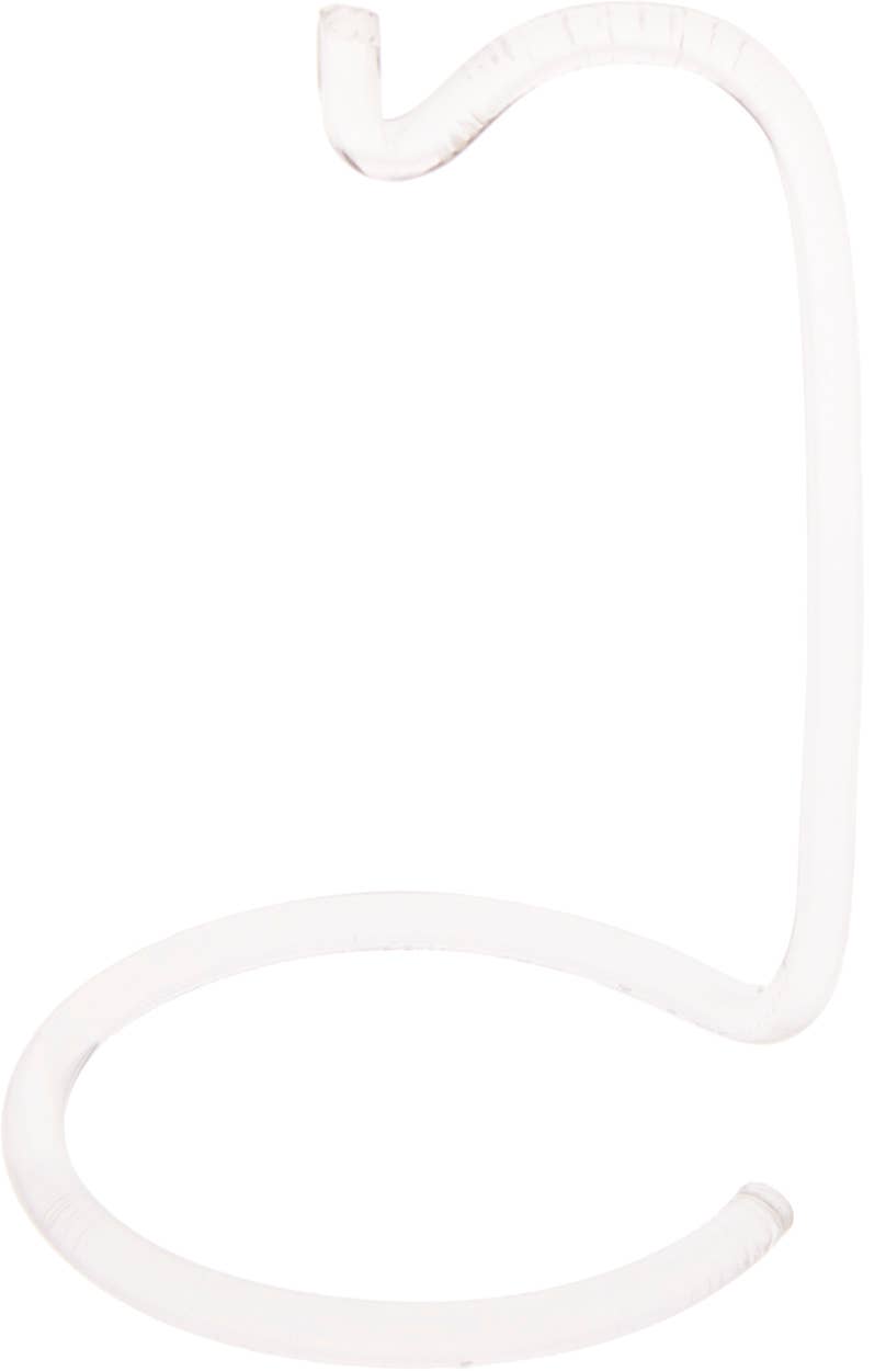 Bard's - Wholesale Ornament - Bard's Acrylic Rod 5.125" Ornament Hanger (4.5" hang space)1