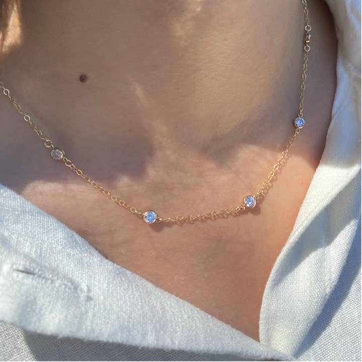 Leora Necklace for wholesale by sapere