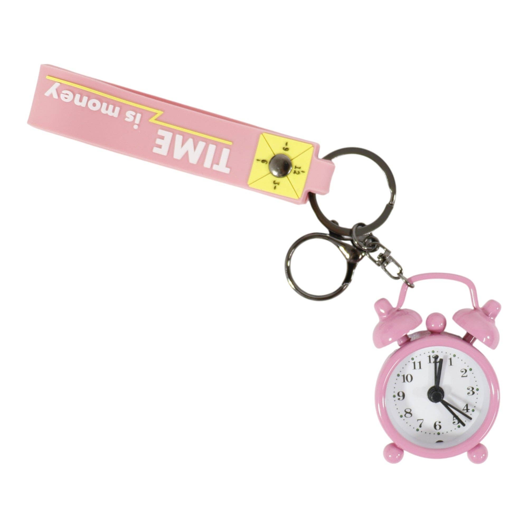 ASSORTED Cute Mini Alarm Clock Key Chain KC2830-53 (12PC) for wholesale on Faire16