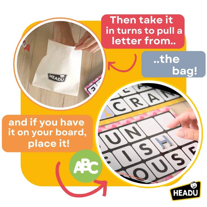 Baby Republic – wholesale Brain game – Child – Montessori Touch Bingo Letters & Words3