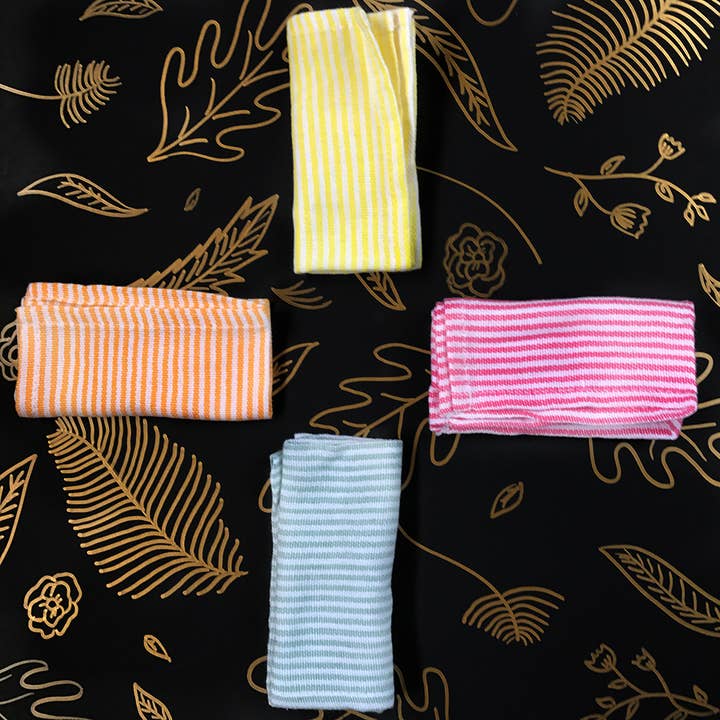 Veel strepen kleine handdoek voor wholesale door Kara Weaves