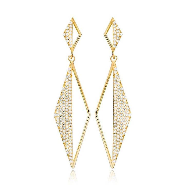 Orecchini NAOMI per la vendita all'ingrosso da parte di Signorina LEYLA