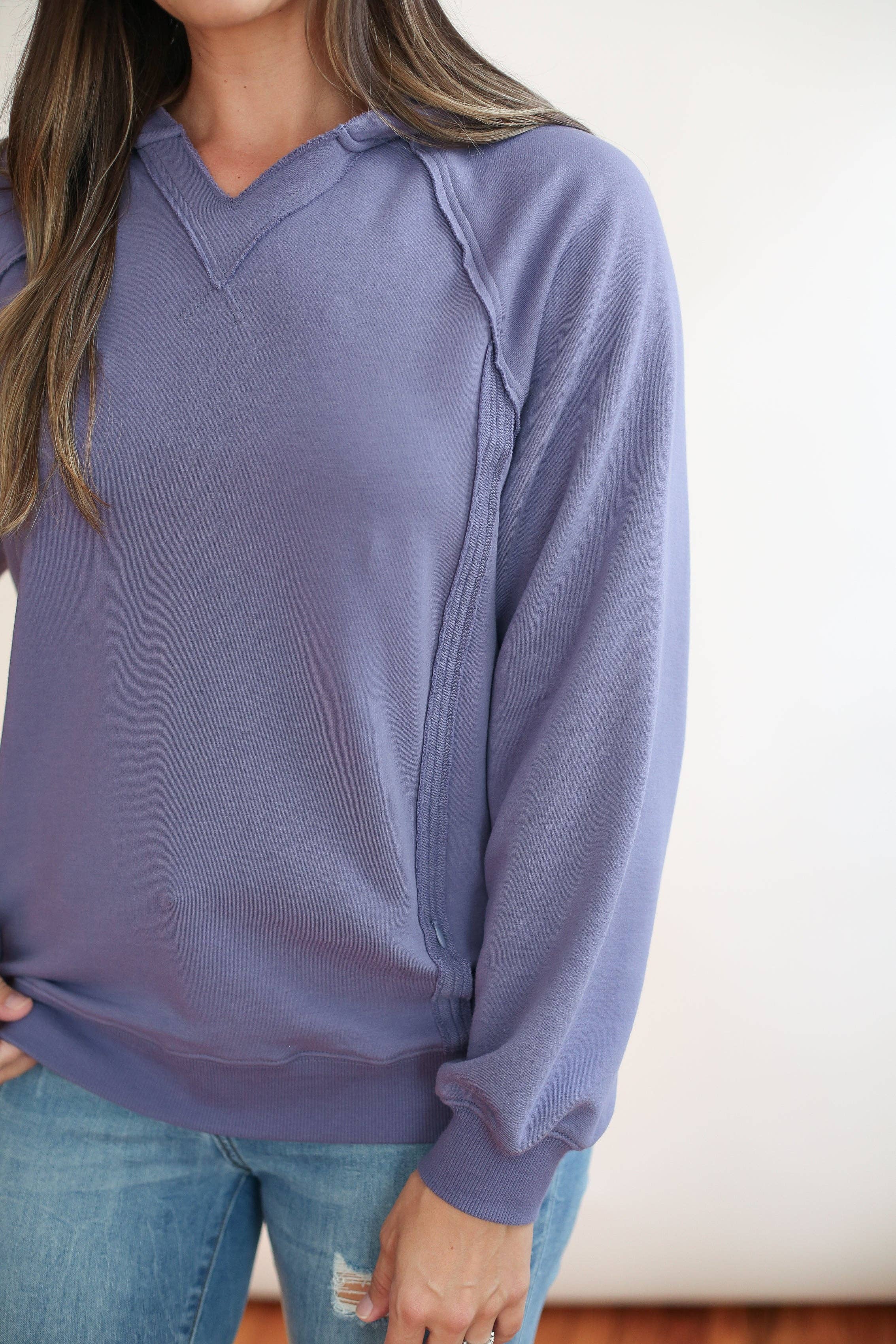 Movemama Apparel - Wholesale Nursing Top - Maternity - Big Hug Vertical Zip Breastfeeding Hoodie1