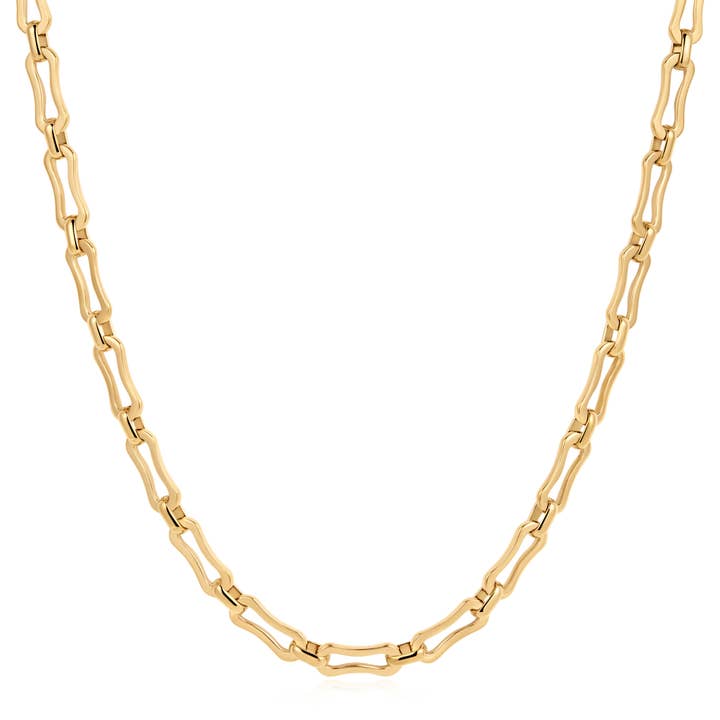 Gia Stainless Steel Chain Necklace for wholesale by Prysm