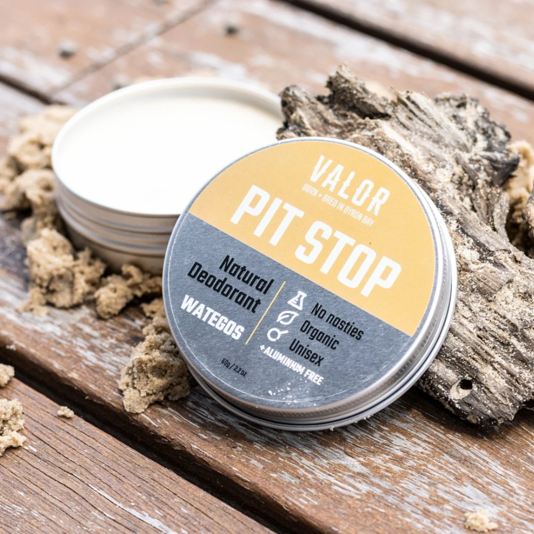 Valor Organics - Wholesale Deodorant - Unisex - Pit Stop Deodorant (Wategos)5