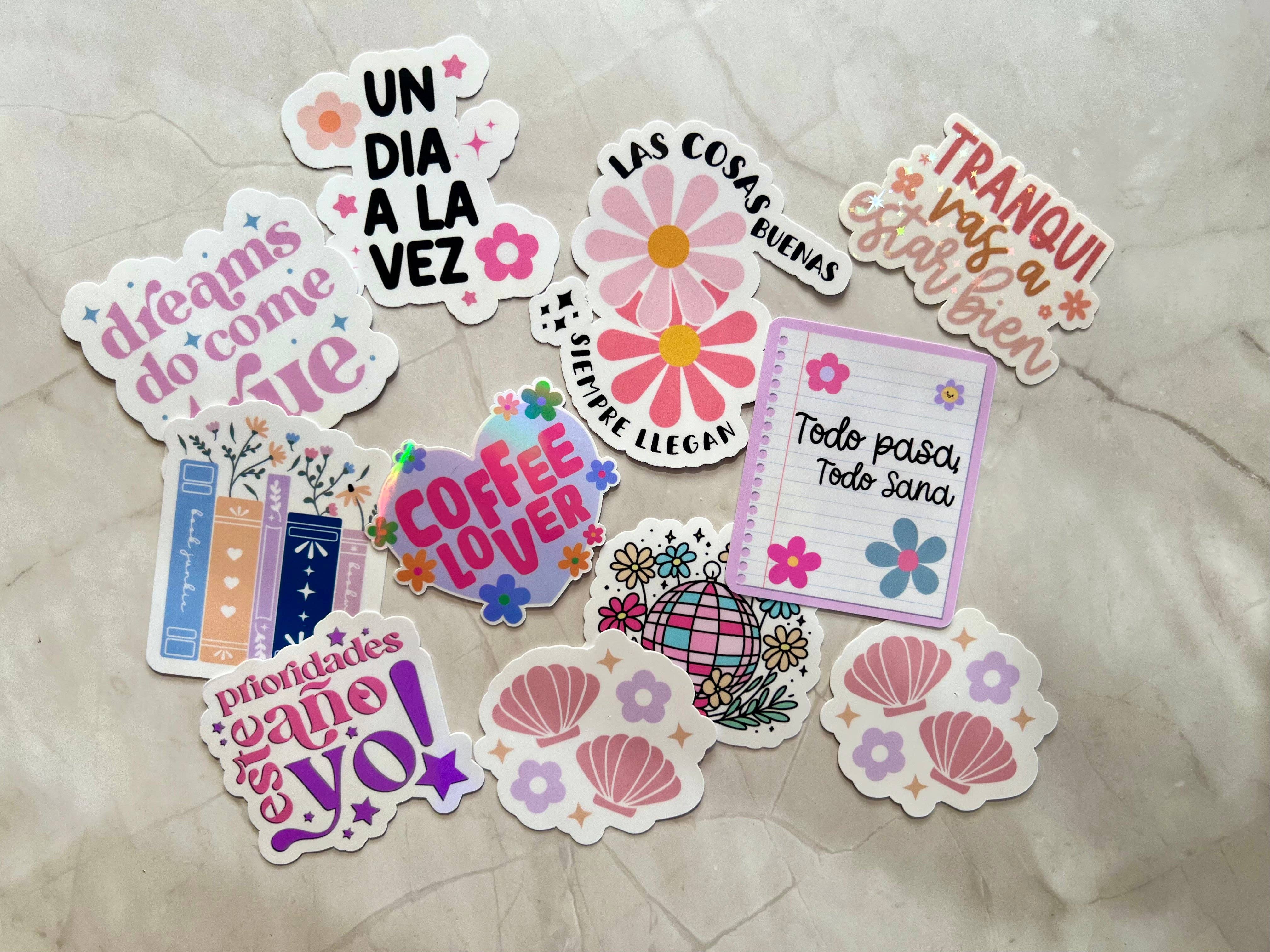 Konfetti & Co - Wholesale Sticker - Hecha para Brillar Waterproof Stickers1