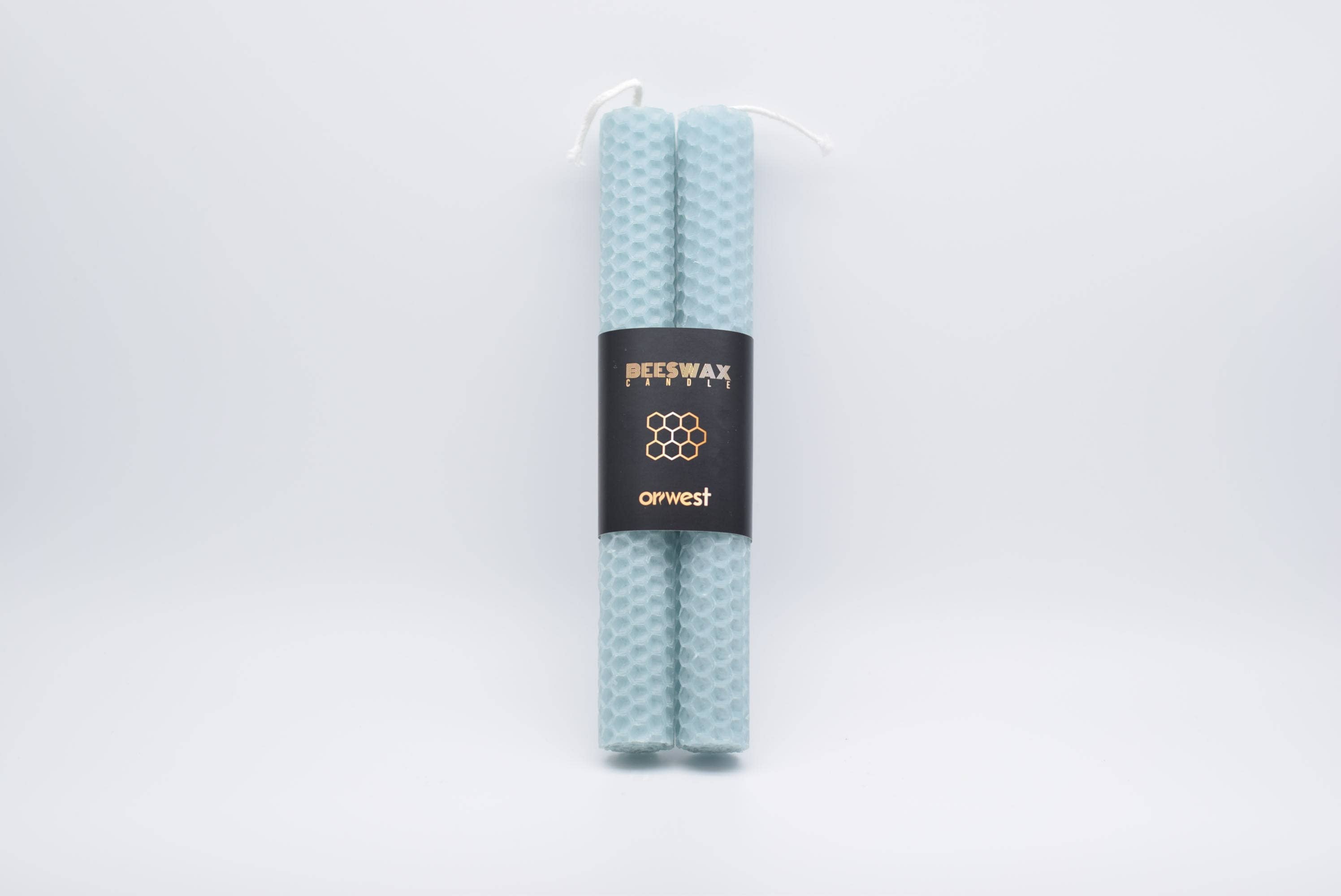 Oriwest - Wholesale Tapered Candle/Candlestick - Beewax taper candles (2pcs pack)4