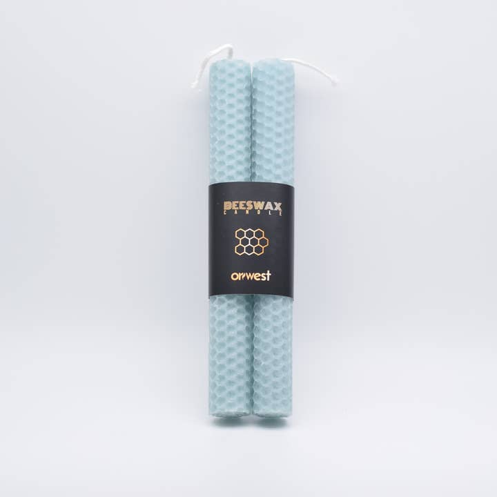 Oriwest - Wholesale Tapered Candle/Candlestick - Beewax taper candles (2pcs pack)4