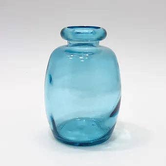 Jarapa - Venta al por mayor Floreros - Jarrón Martos de Vidrio Reciclado 16 cm0