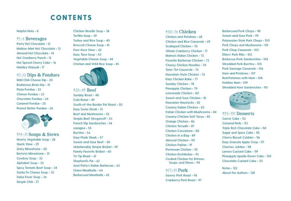 Gibbs Smith - Wholesale Cookbooks & Food - 101 Things to Do With a Slow Cooker, new edition1