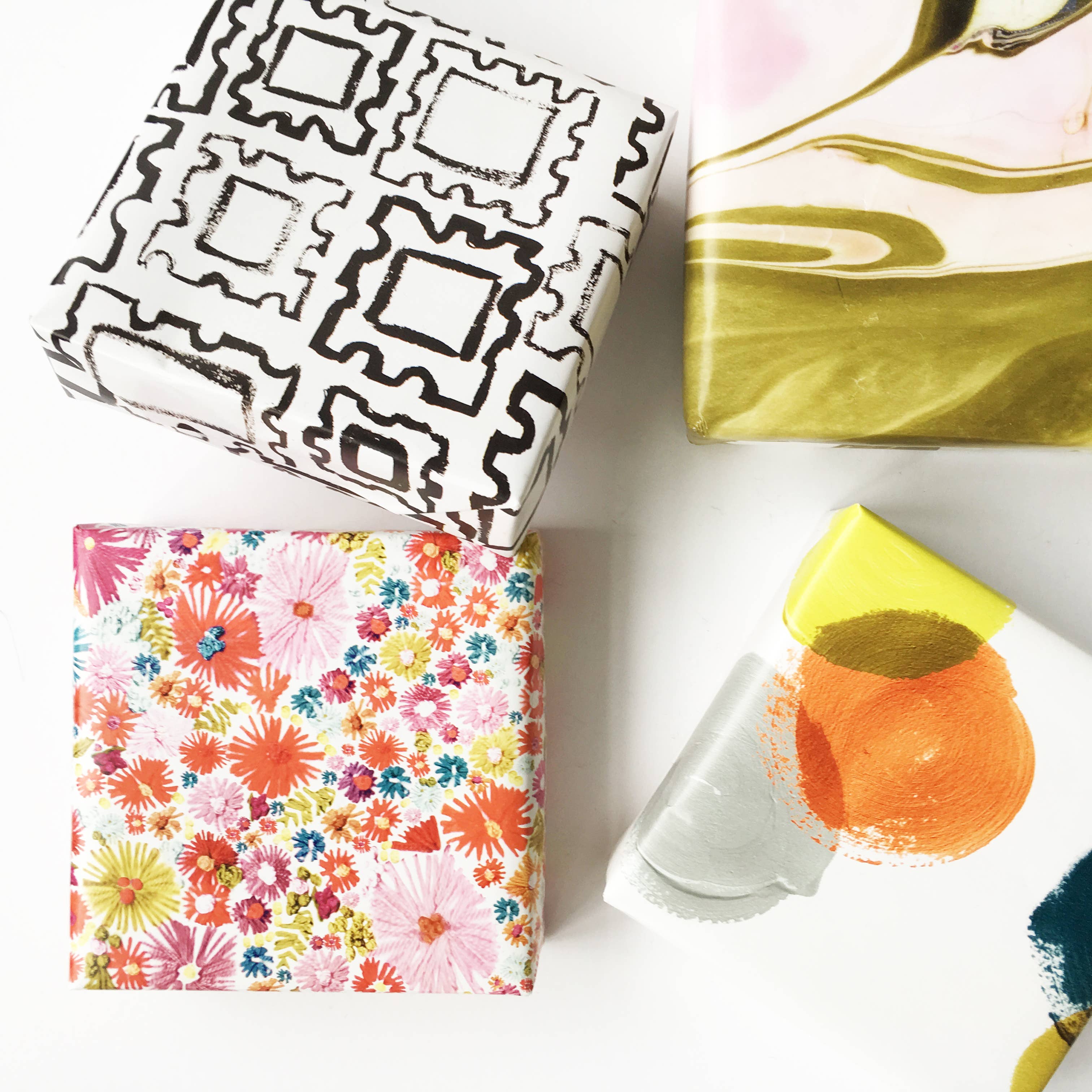 The Paper Curator - Wholesale Flat Wrap - Marble Wrap2