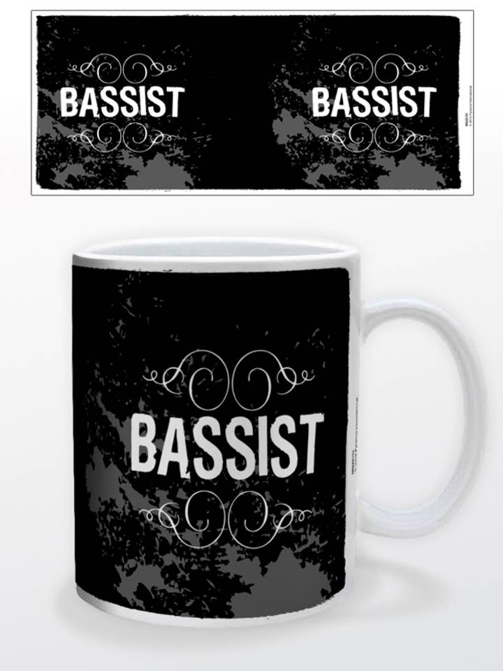 Bassist Mug for wholesale by Pyramid America