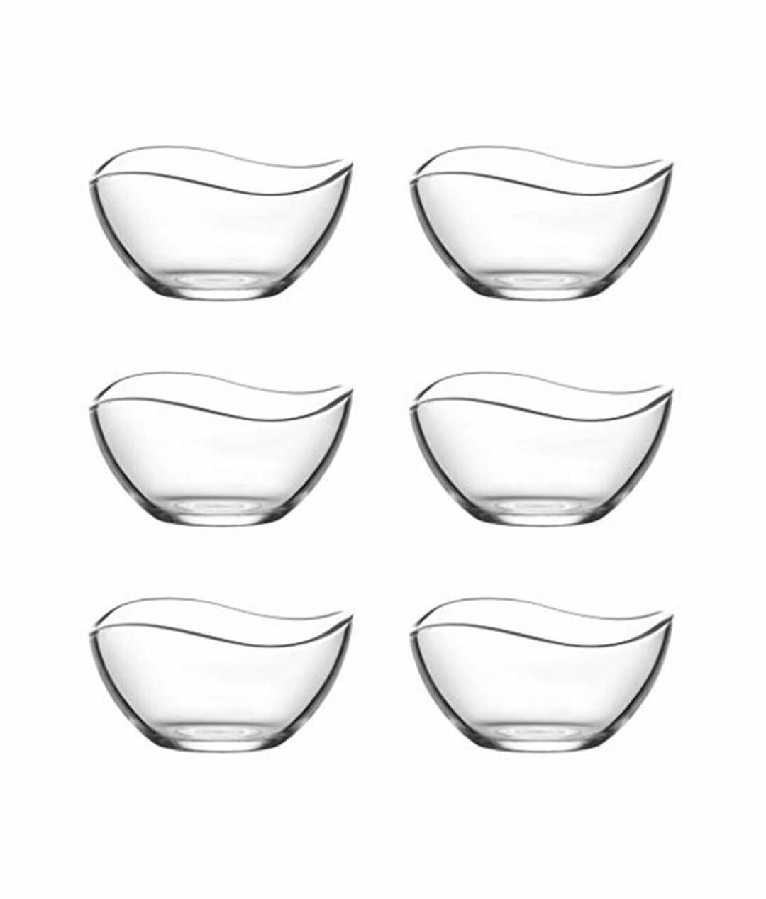 Hakan - Wholesale Condiment/Dip Bowl - Vira Glass Pinch Bowls Set, Small Ingredient Bowls, 2.25 oz5