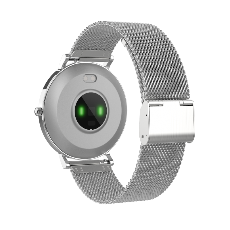 DCU TECNOLOGIC - Wholesale Wrist Watch - Men's - BOULEVARD SILVER SMARTWATCH3