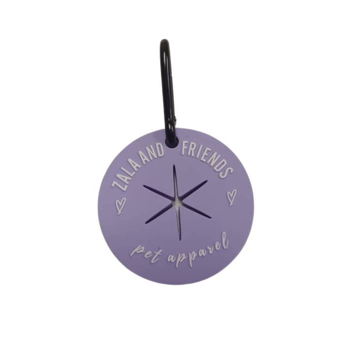 LOOP-A-POOP TAG - Ube for wholesale by Zala and Friends