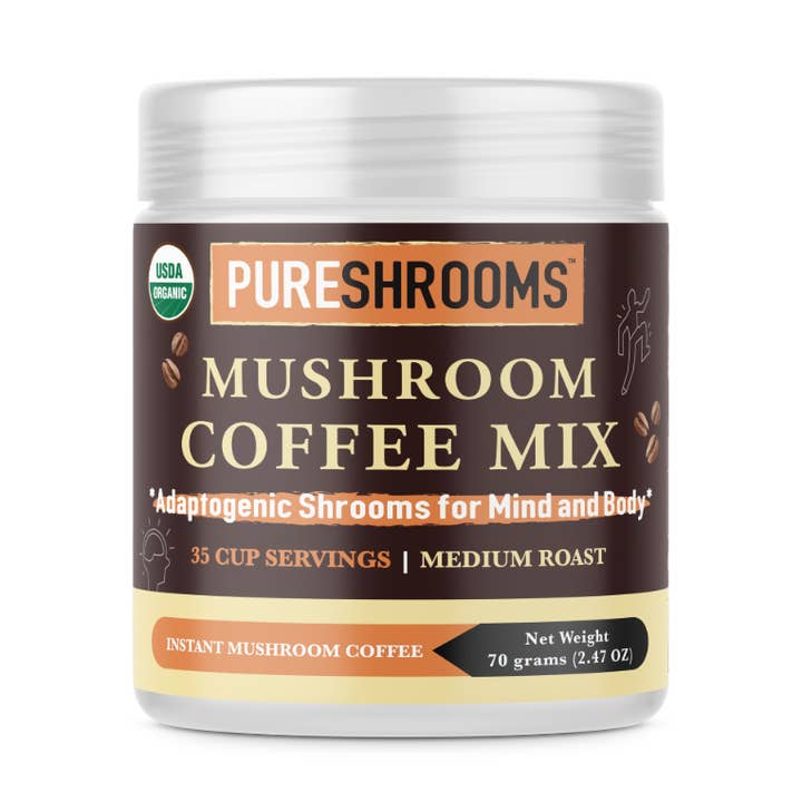 Mind & Body Instant Mushroom Coffee 35 and 50 Servings and other Purchase Wholesale nootropic coffee. Free Returns & Net 60 Terms on Faire trending on Faire.