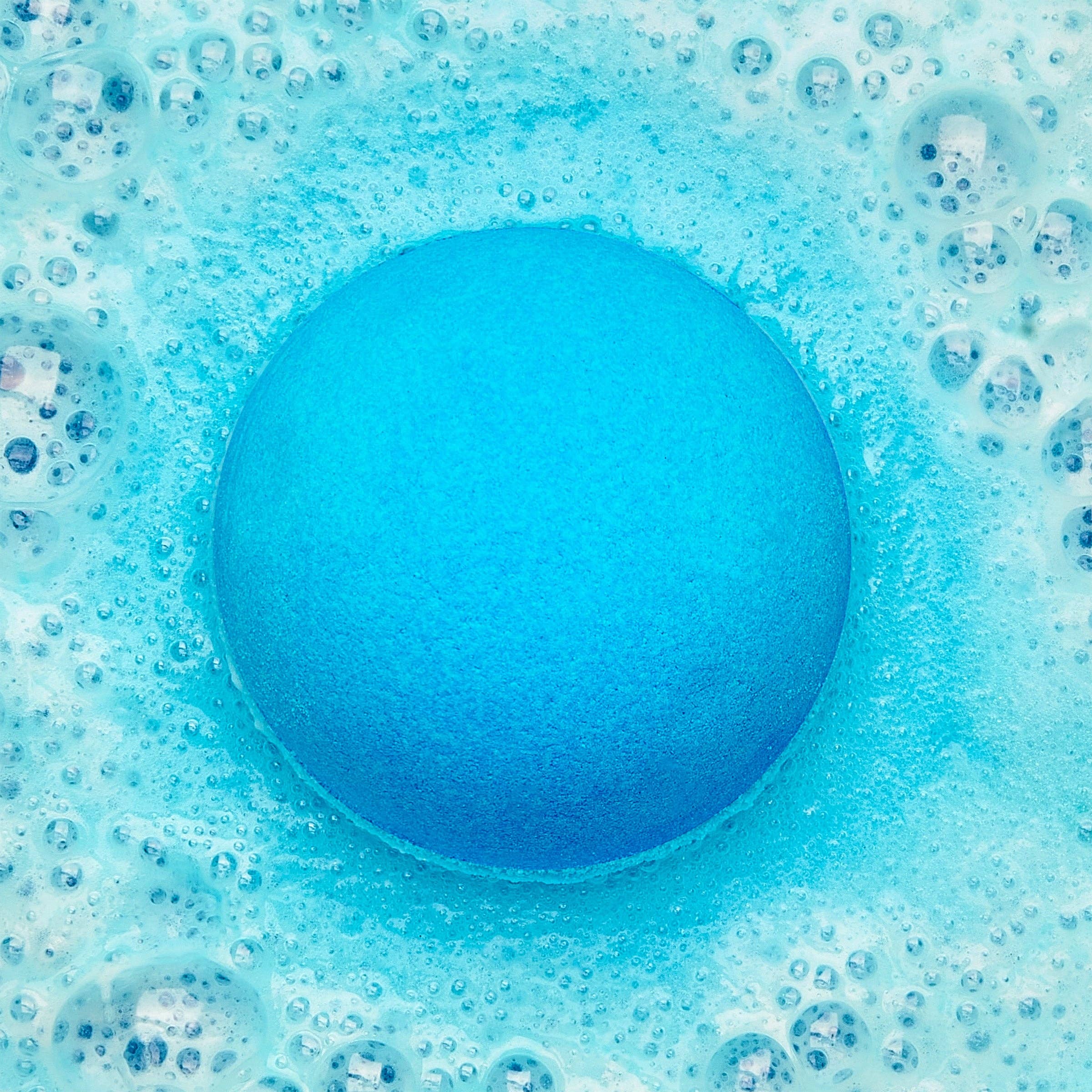Da Bomb Bath Fizzers - Wholesale Bath Bomb/Fizz - Hot Wheels™ Blue Bomb™4
