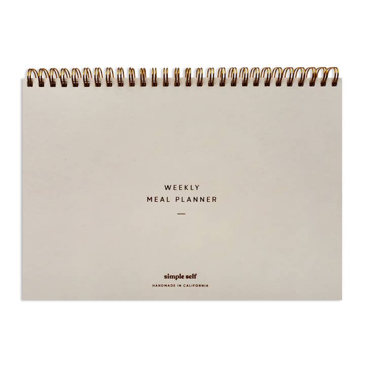 Simple Self - Wholesale Planner - Weekly Meal Planner6