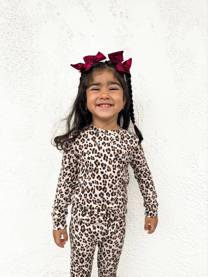 LEOPARD | SÆT I TO DELE for engroshandel hos Belle & bros