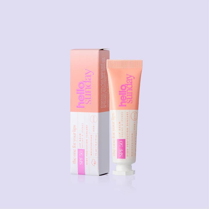 Hello Sunday – wholesale Lip Balm – hello sunday the one for your lips - Clear lip balm SPF 504