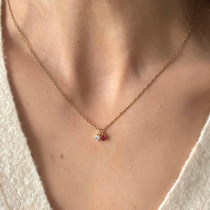 Nefer duo necklace for wholesale by Orisit