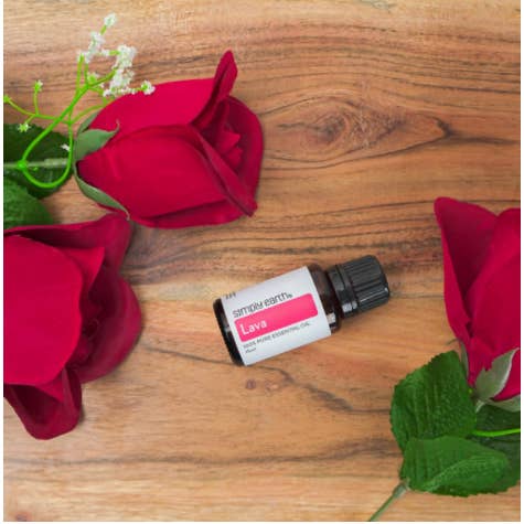 Lava Essential Oil Blend for wholesale by Simply Earth
