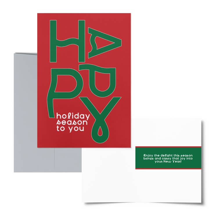 Glædelig jul for engroshandel hos Around the Way Parchment