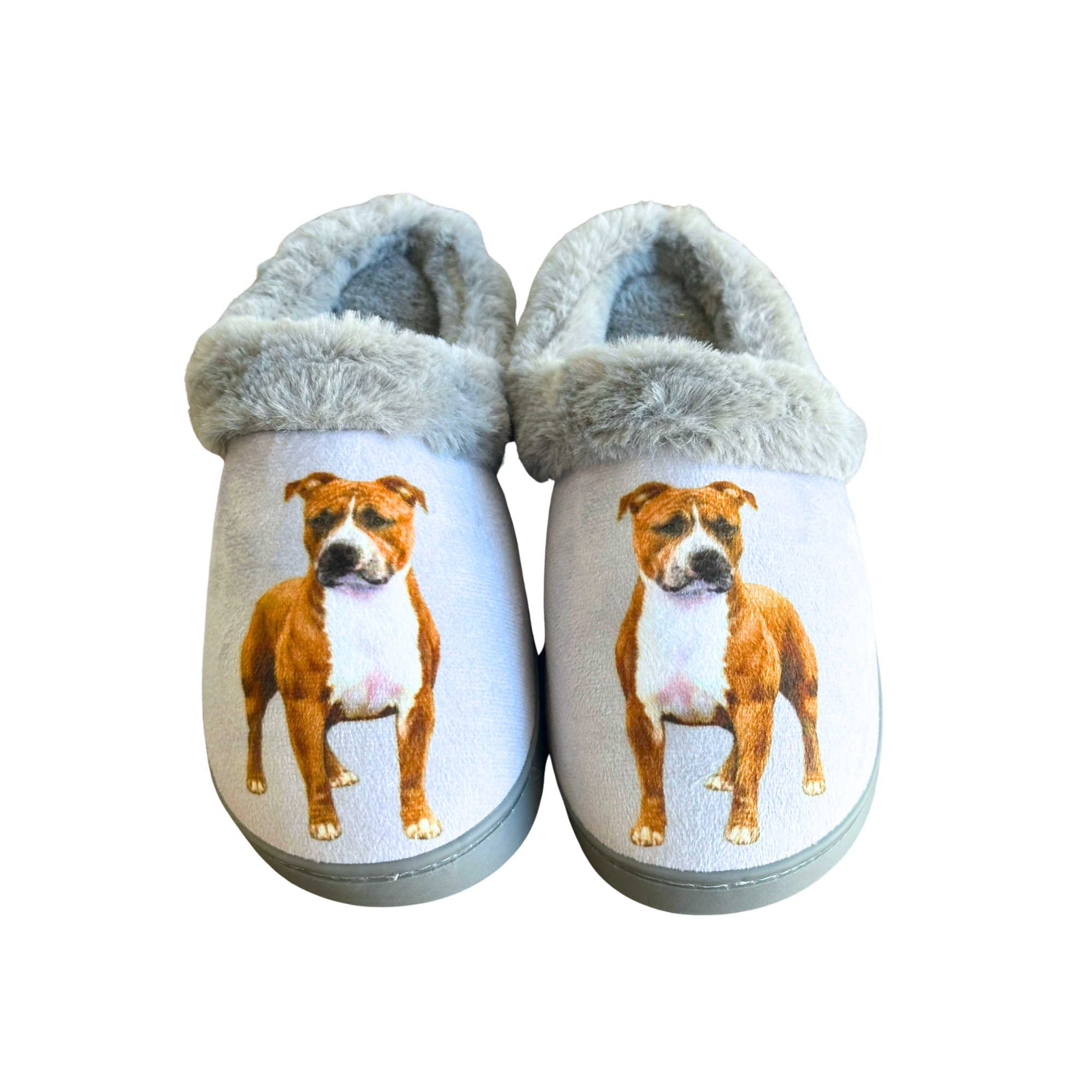 E&S Pets - Wholesale Slippers - Unisex - Pitbull Snuggs Slipper - Comfy - Pet lovers0