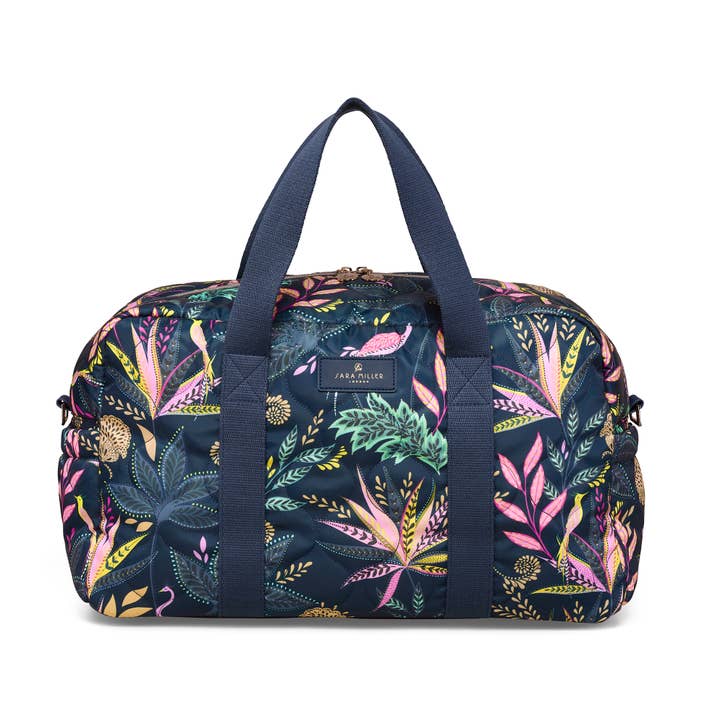 Quilted Travel Duffle for wholesale by Pelham Group