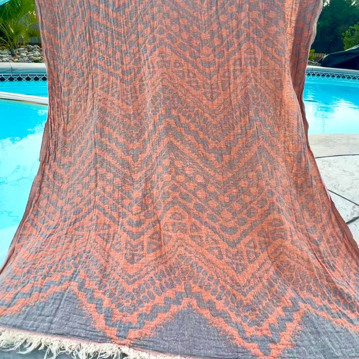 SolWoven - Wholesale Beach Towel - Tulum Towel8