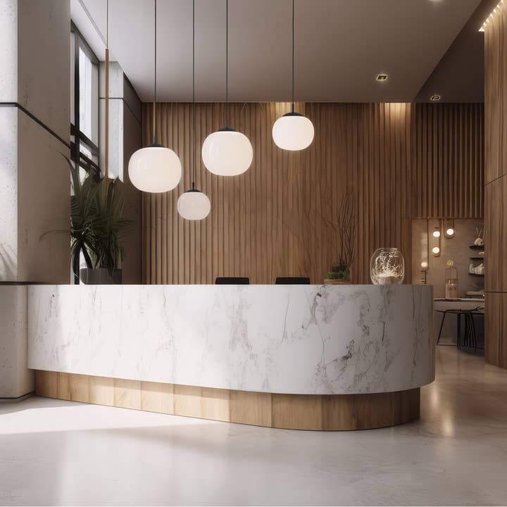 LumoCrafts - Vente Lustre/Suspension - VIBE suspension scandinave en verre blanc