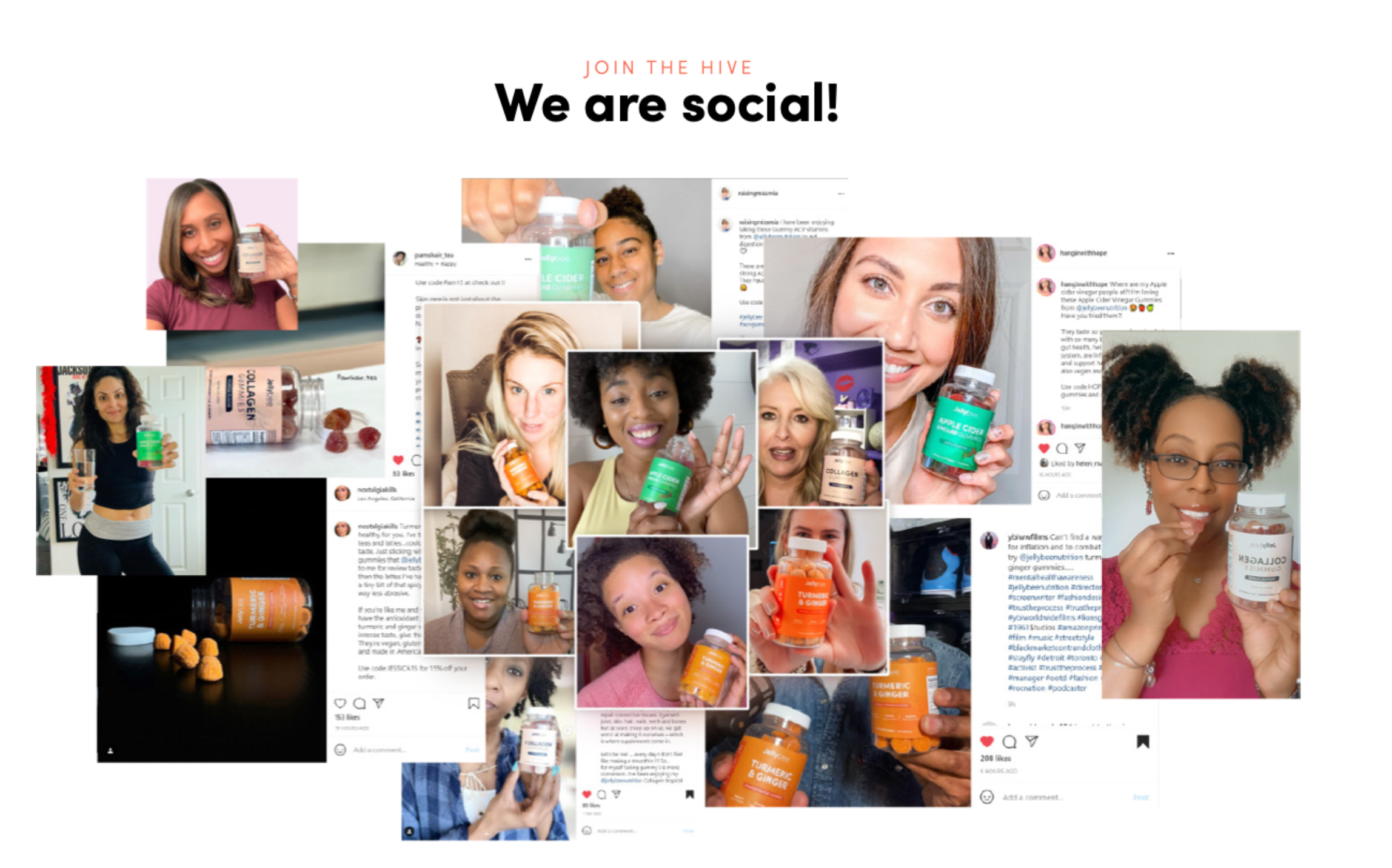 JellyBee - Vendita all'ingrosso Vitamine/integratori orali - caramelle gommose all'aceto di sidro di mele6