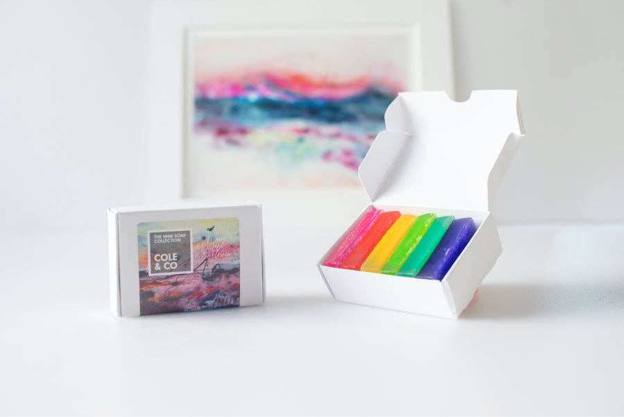 Cole & Co – wholesale Bar Soap – New style - Mini Soap Collection1
