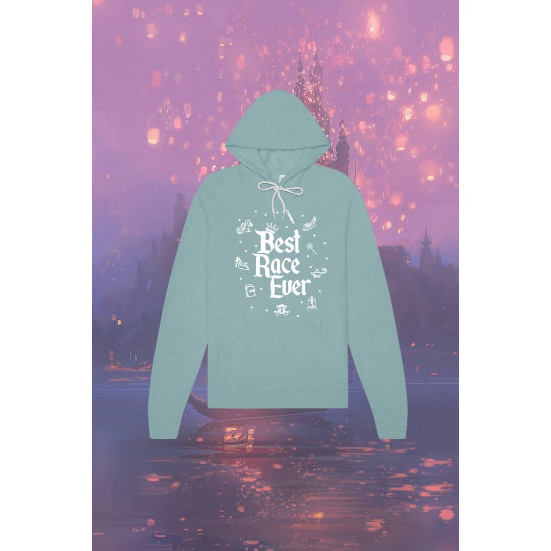 Sarah Marie Running Co - Wholesale Hoodie - Women's - Best Race Ever Hoodie Sweatshirt1