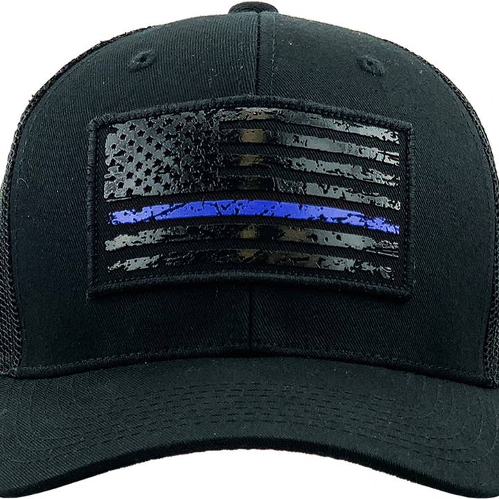 KBETHOS - Wholesale Trucker Hat - Men's - FLAG UV PRINT PATCH MESH BACK BALLCAP5
