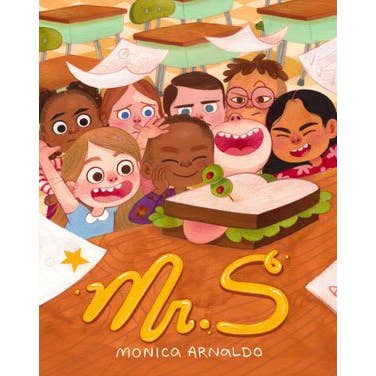 Mr. S : Monica Arnaldo for wholesale by HarperCollins