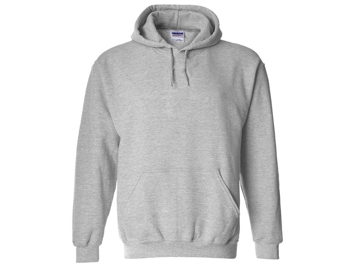 Buck Wholesale - Wholesale Hoodie - Unisex - 18500 Gildan® Heavy Blend™ Adult Hooded Sweatshirt Fleece2