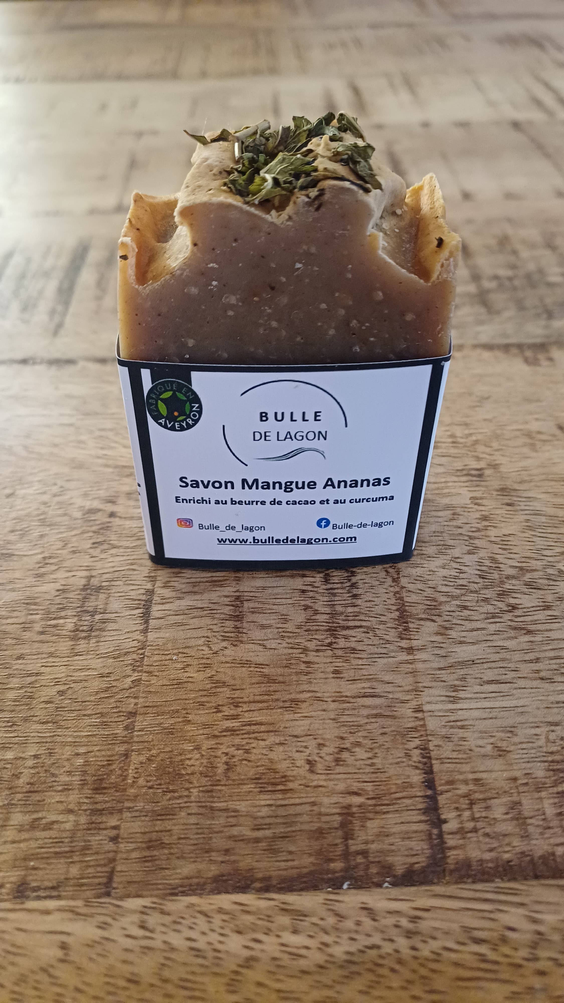 bulle de lagon - Wholesale Bar Soap - Mango Pineapple Soap