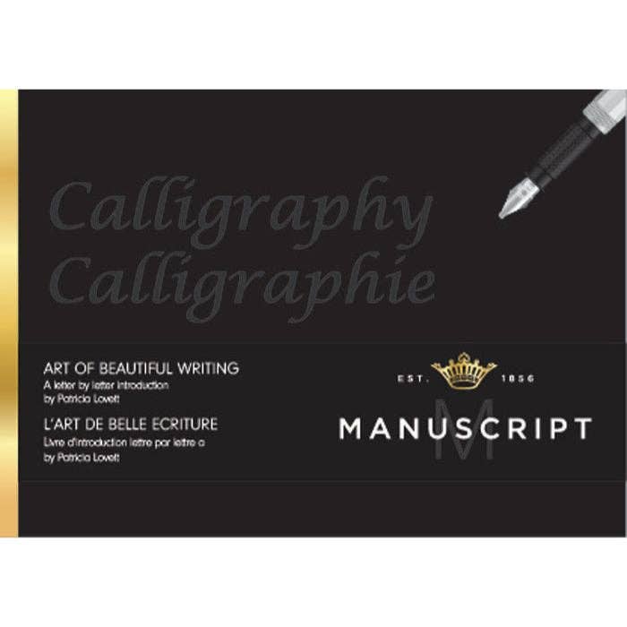 Manuscript - Wholesale Arts & Entertainment - Manuscript Calligraphy Manual 36 Pages