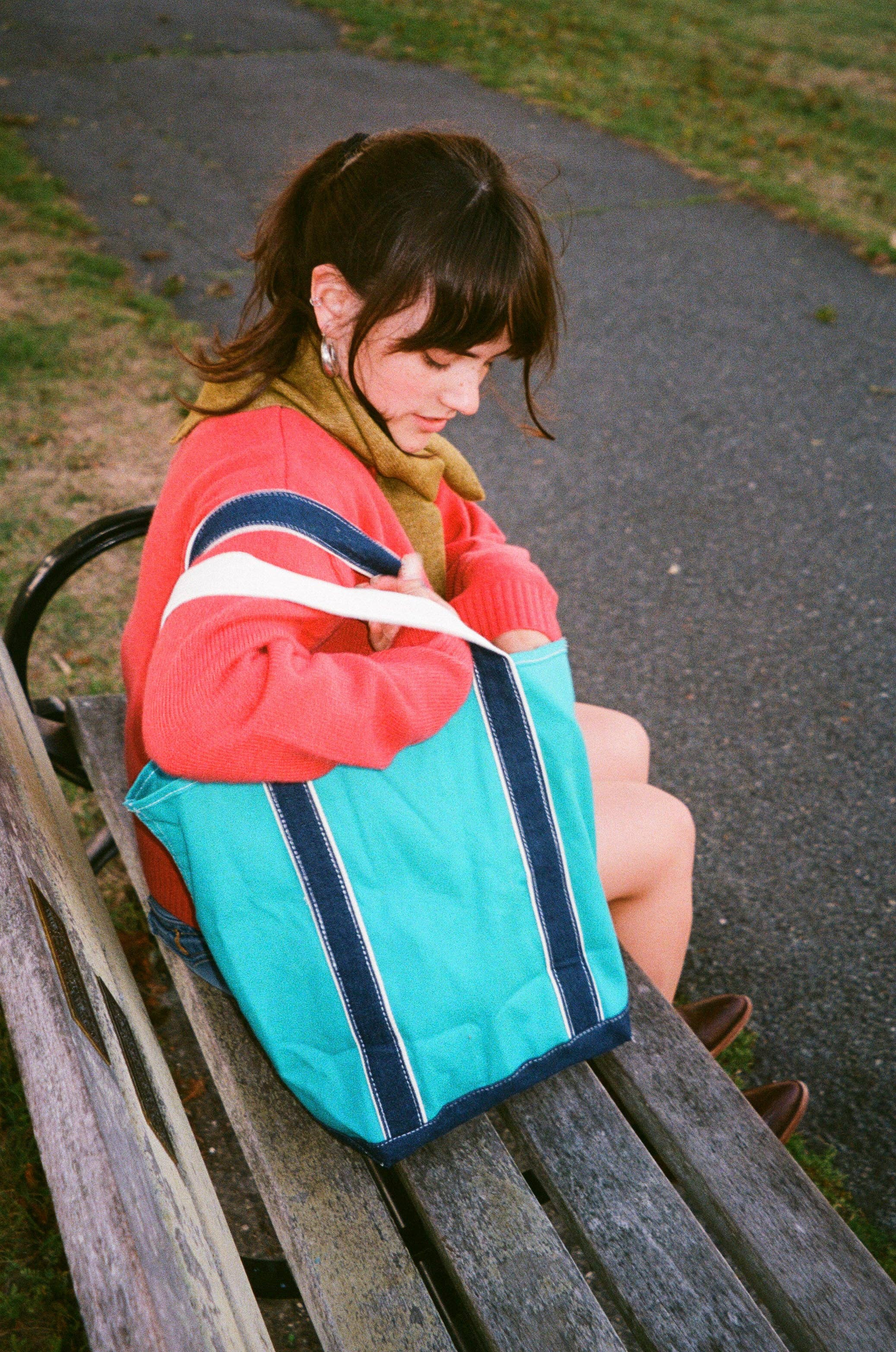 Beaten Path Co - Wholesale Cardigan - Women's - RED WOOL CARDIGAN14