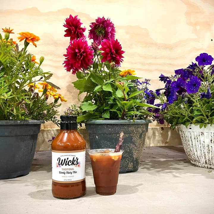 Wick's Bloody Mary Mix - Wholesale Cocktail Mix/Syrup - Wick's Bloody Mary Mix - 6pk1