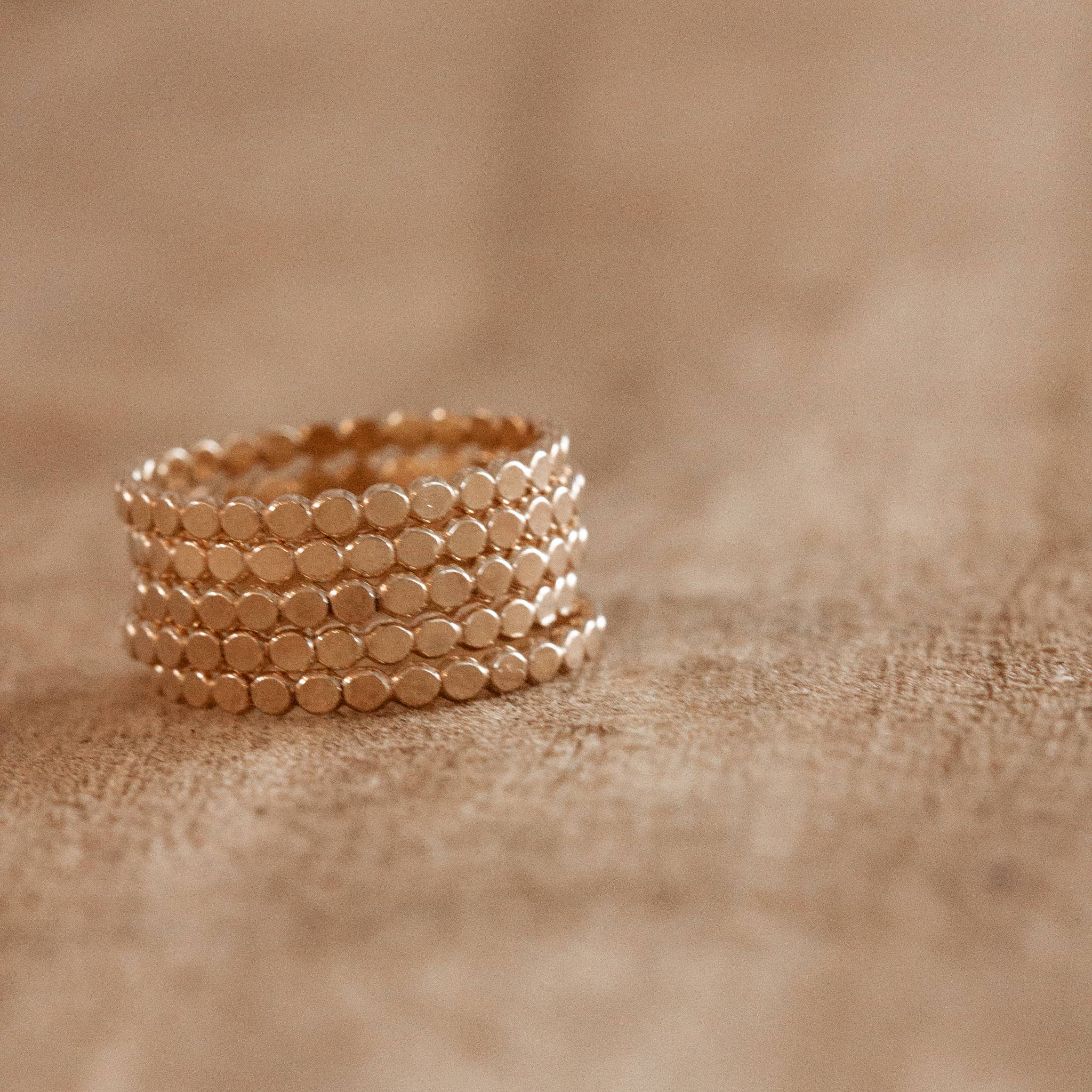 Everly Made – wholesale Band/Stackad Ring – Arnett Ring5