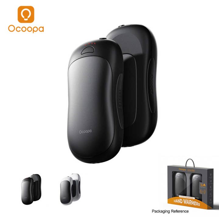 Ocoopa UT3 PRO Dubbelzijdige Oplaadbare Handwarmers voor wholesale door Ocoopa Rechargeable Handwarmer