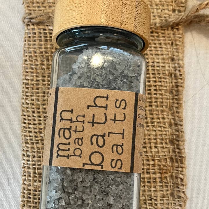 Man Salts for wholesale by The Smelly Sasquatch