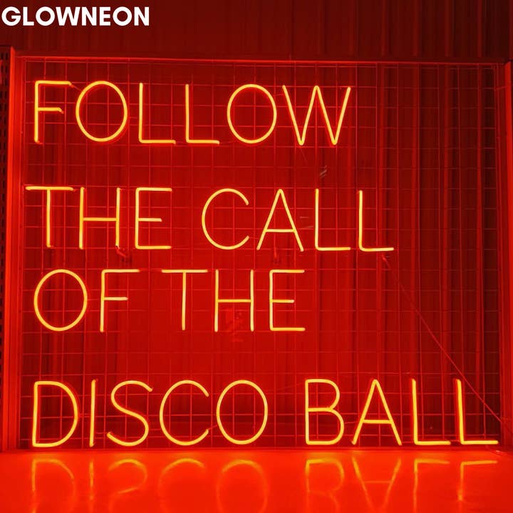 Follow The Call Of The Disco Ball Neon Sign For Bar Decor and other Purchase Wholesale glow in the dark ping pong balls. Free Returns & Net 60 Terms on Faire trending on Faire.