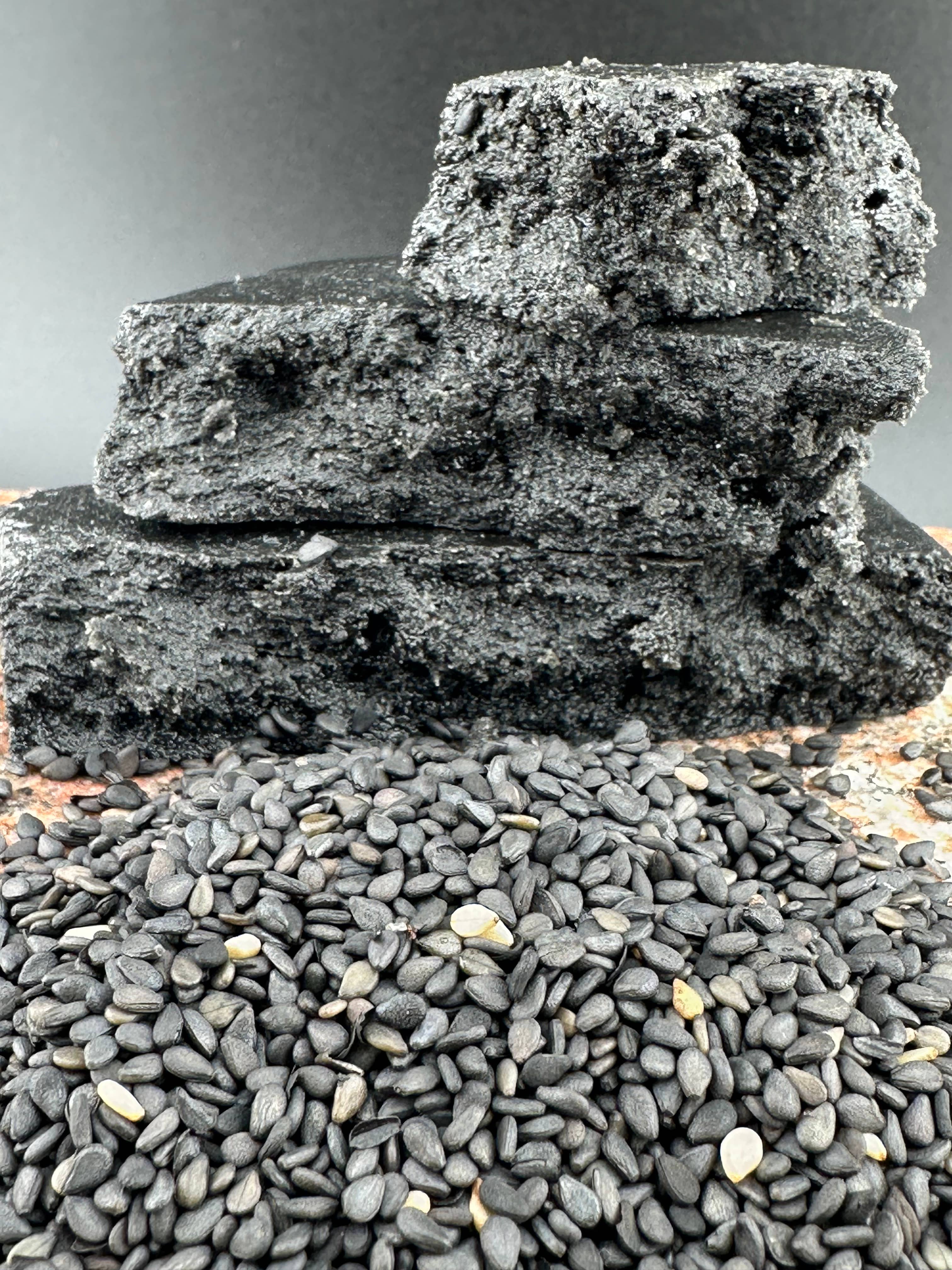 Holy Halvah - Wholesale Snack Bar - Organic Holy Halvah NoirBar1