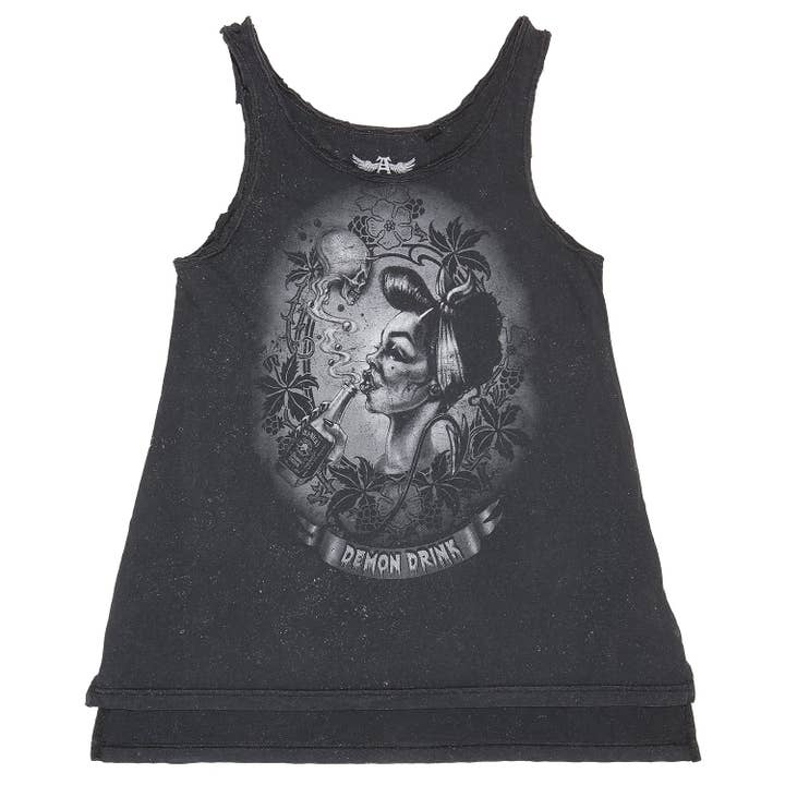 DEMON DRINK - VEST TOP for wholesale by Heroes Inc. Europe B.V.