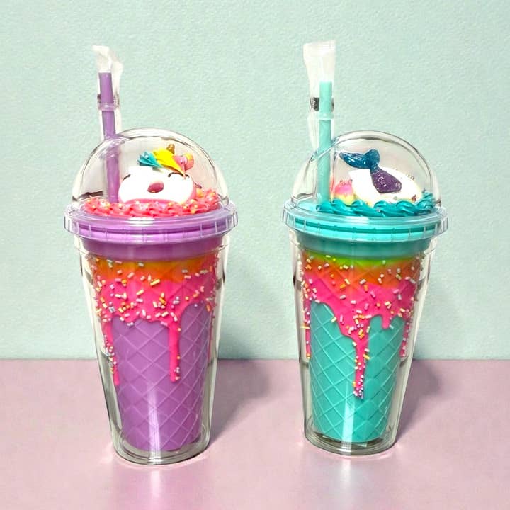Candy Milkshake Cup – Mermaid for wholesale by Trend Zone